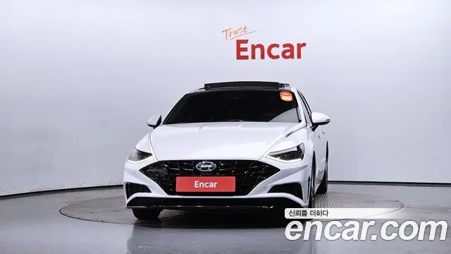 Hyundai Sonata (DN8) 2019 Белый из Кореи, фото 4