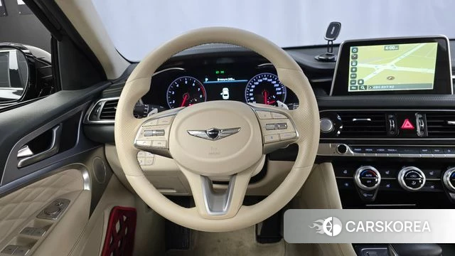 Genesis G70 2019 Черный из Кореи, фото 4