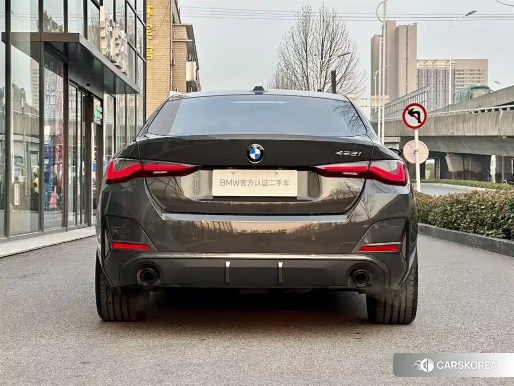 BMW 4 series 2024 Silver/gray из Китая, фото 4