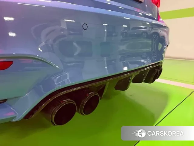 BMW M3 (F80) 2018 Небесно-голубой из Кореи, фото 4