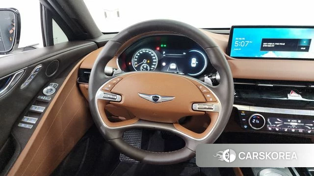 Genesis G80 (RG3) 2021 Белый из Кореи, фото 4