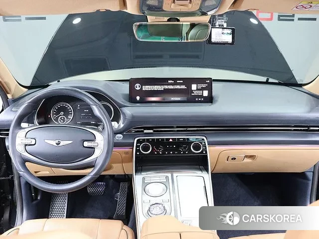 Genesis GV80 2020 Черный из Кореи, фото 4