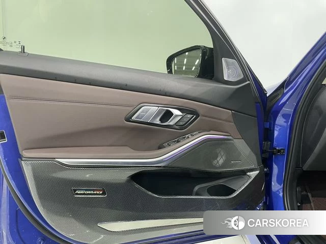 BMW 3 series 2021 Синий из Китая, фото 4