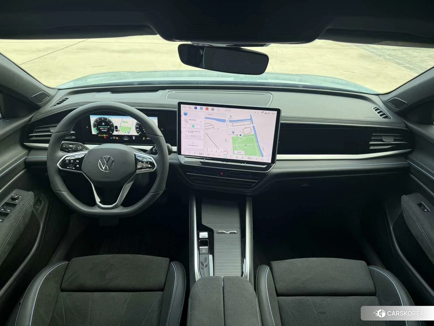 Volkswagen Passat 2024 Зеленый из Китая, фото 4