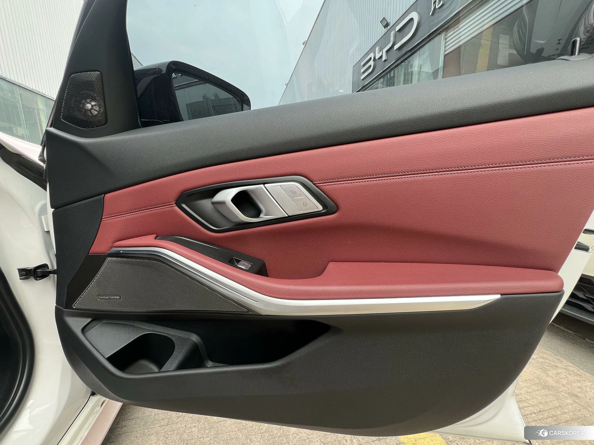 BMW 3 series 2021 Красный из Китая, фото 4