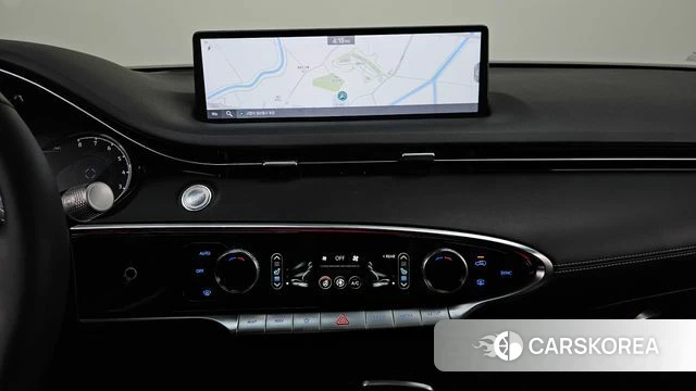 Genesis GV70 2022 Черный из Кореи, фото 4