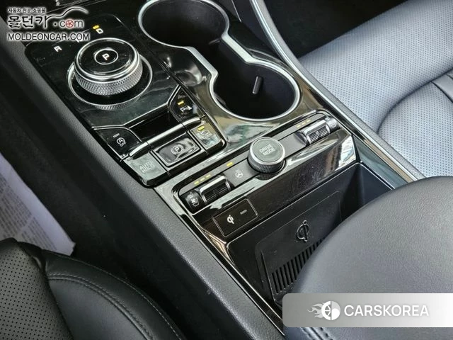 Kia K5 3rd generation 2021 Серый из Кореи, фото 4