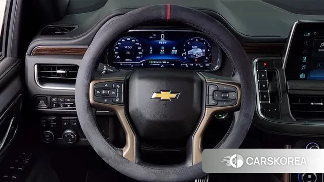 Chevrolet (GM Daewoo) Tahoe 2023 Черный из Кореи, фото 4