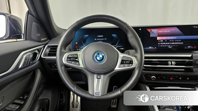 BMW i4 2022 Черный из Кореи, фото 4
