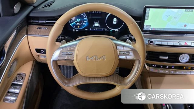 Kia The New K9 2nd generation 2023 Темно-зеленый из Кореи, фото 4