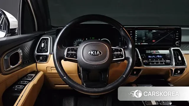 Kia Sorento 4th Generation 2021 Белый из Кореи, фото 4
