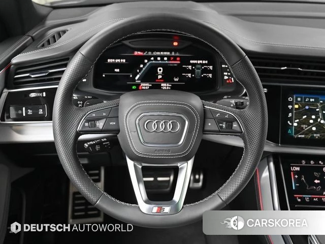 Audi Q8 (4M) 2023 Черный из Кореи, фото 4