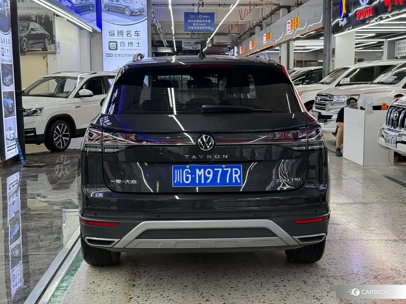Volkswagen Tayron 2023 Silver/gray из Китая, фото 4