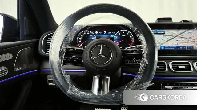 Mercedes-Benz GLS - Class X167 2026 Черный из Кореи, фото 4