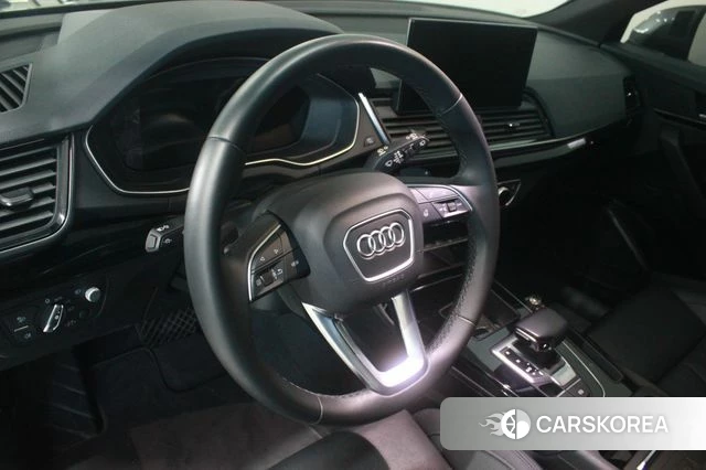Audi Q5 (FY) 2021 Серый из Кореи, фото 4
