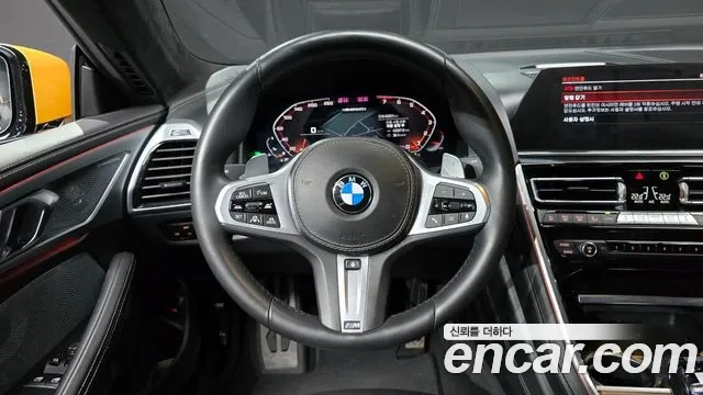 BMW 8 Series (G15) 2021 Черный из Кореи, фото 4