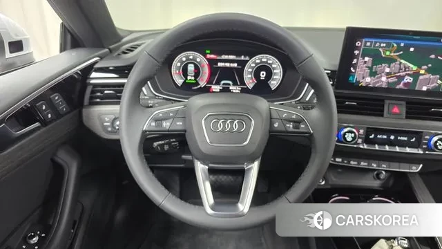 Audi A5 (F5) 2023 Белый из Кореи, фото 4