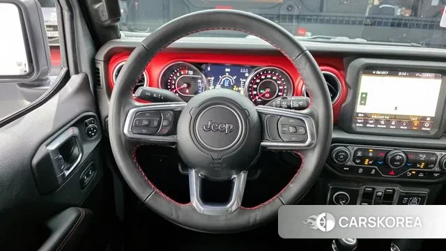 Jeep Wrangler (JL) 2022 Серебристо-серый из Кореи, фото 4