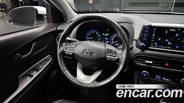 Hyundai Kona 2018 Белый из Кореи, фото 4