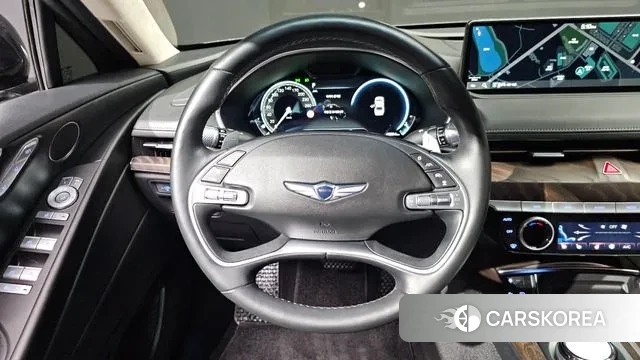 Genesis G80 (RG3) 2023 Черный из Кореи, фото 4