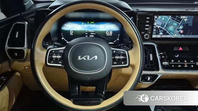 Kia Sorento 4th Generation 2021 Черный из Кореи, фото 4