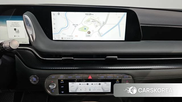 Genesis G90 (RS4) 2022 Серый из Кореи, фото 4