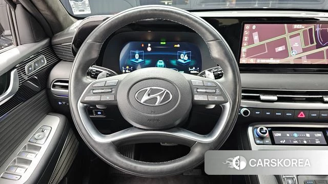 Hyundai The New Palisade 2023 Черный из Кореи, фото 4