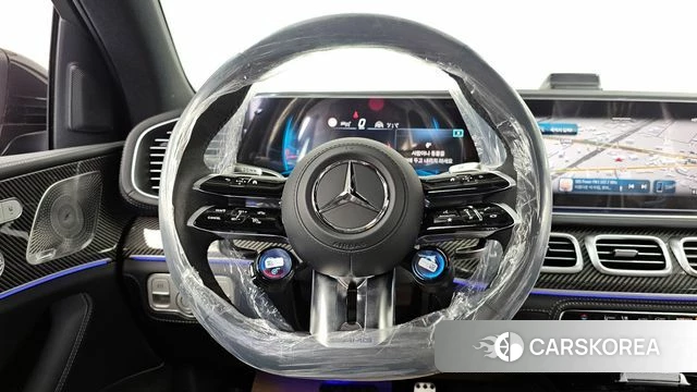 Mercedes-Benz GLE-Class W167 2025 Черный из Кореи, фото 4
