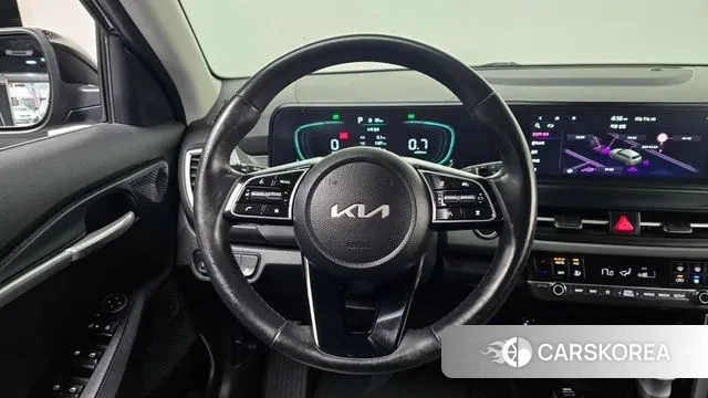 Kia The New Seltos 2022 Черный из Кореи, фото 4