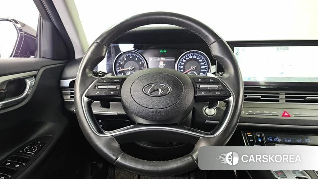 Hyundai The New Grandeur IG 2020 Черный из Кореи, фото 4