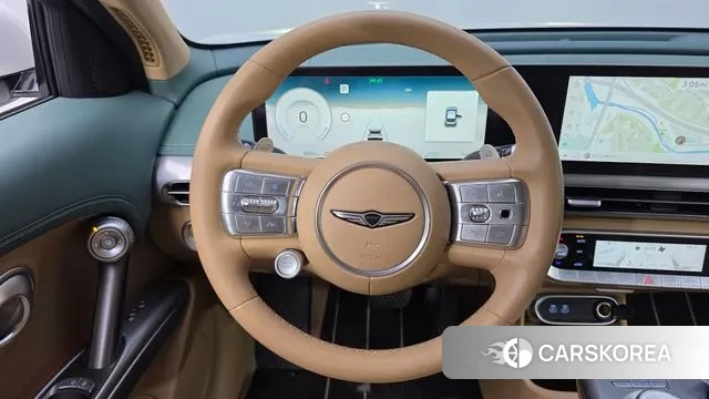 Genesis GV60 2022 Белый из Кореи, фото 4