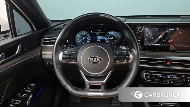 Kia K5 3rd generation 2020 Белый из Кореи, фото 4