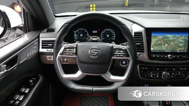Ssangyong All New Rexton 2021 Белый из Кореи, фото 4
