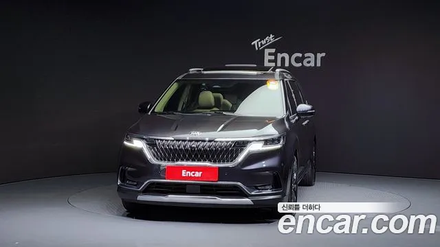 Kia Carnival 4th generation id 2700617 из Кореи 4