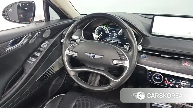 Genesis G80 (RG3) 2020 Белый из Кореи, фото 4