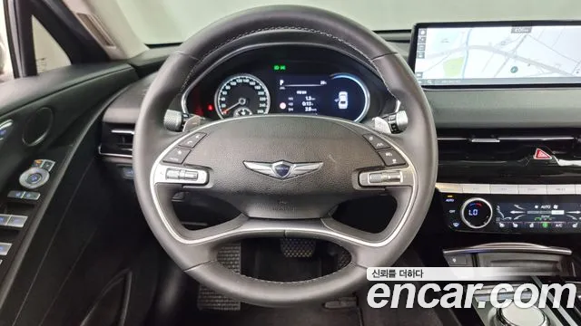 Genesis G80 (RG3) 2023 Черный из Кореи, фото 4