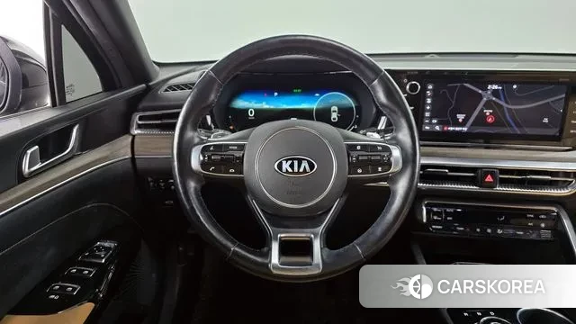 Kia K5 3rd generation 2020 Черный из Кореи, фото 4