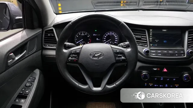 Hyundai All New Tucson 2018 Серый из Кореи, фото 4