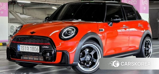 Mini Cooper 2019 Оранжевый из Кореи, фото 4