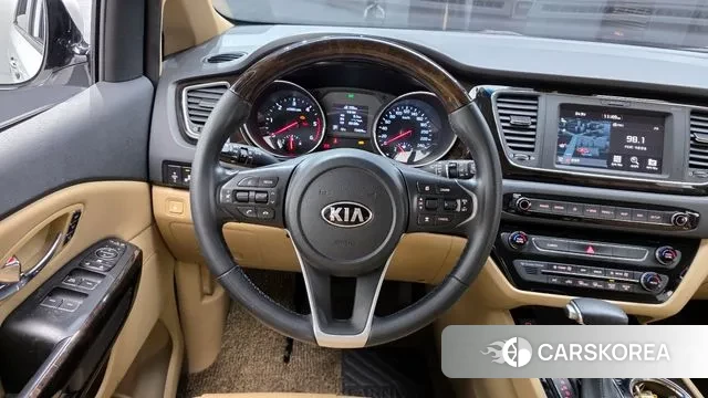 Kia The New Carnival 2020 Белый из Кореи, фото 4