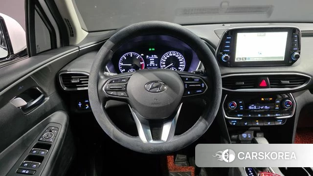 Hyundai Santa Fe TM 2018 Белый из Кореи, фото 4