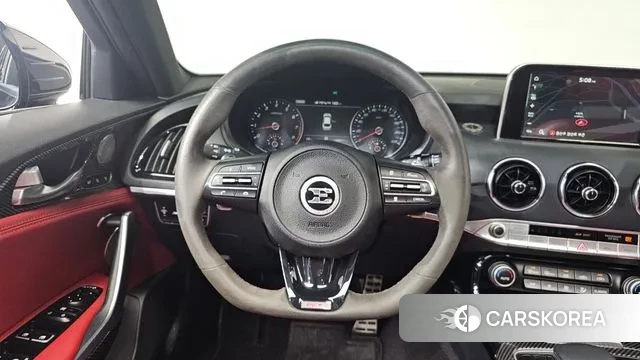 Kia Stinger 2018 Черный из Кореи, фото 4