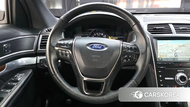Ford Explorer 2019 Белый из Кореи, фото 4