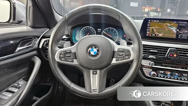 BMW 5 Series (G30) 2019 Серый из Кореи, фото 4