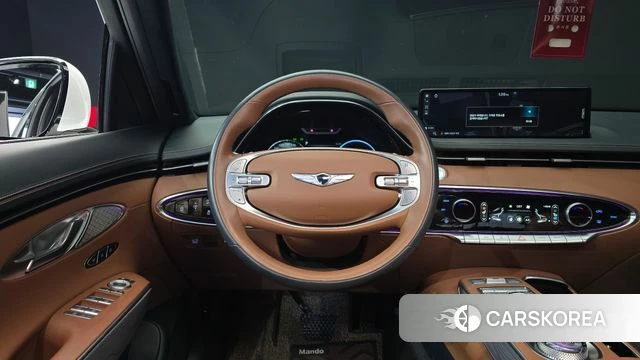 Genesis GV70 2022 Белый из Кореи, фото 4