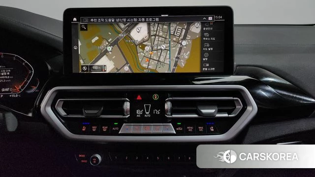 BMW X3 (G01) 2022 Черный из Кореи, фото 4