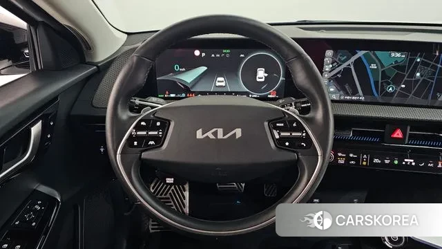 Kia EV6 2024 Белый из Кореи, фото 4