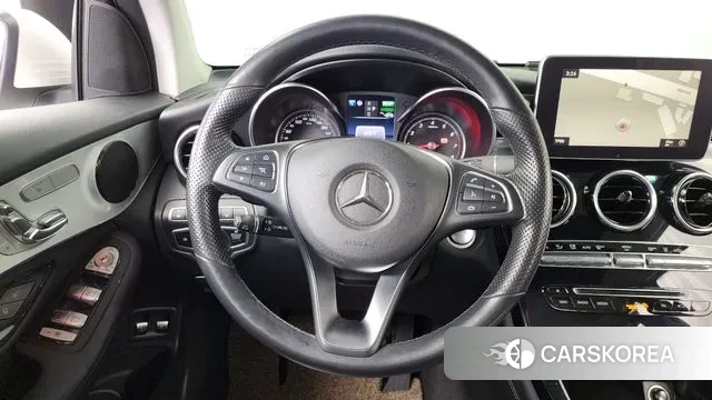 Mercedes-Benz GLC-Class X253 2019 Белый из Кореи, фото 4