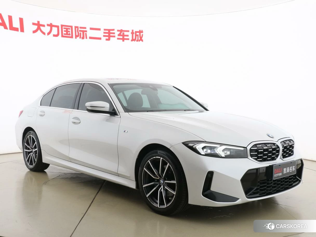 BMW 3 series 2022 Белый из Китая, фото 4