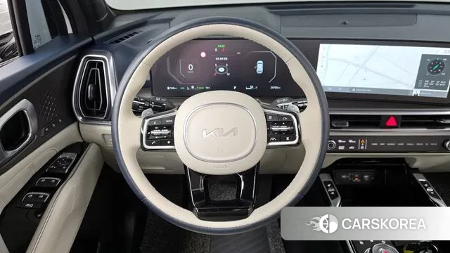 Kia The New Sorento 4th Generation 2024 Белый из Кореи, фото 4